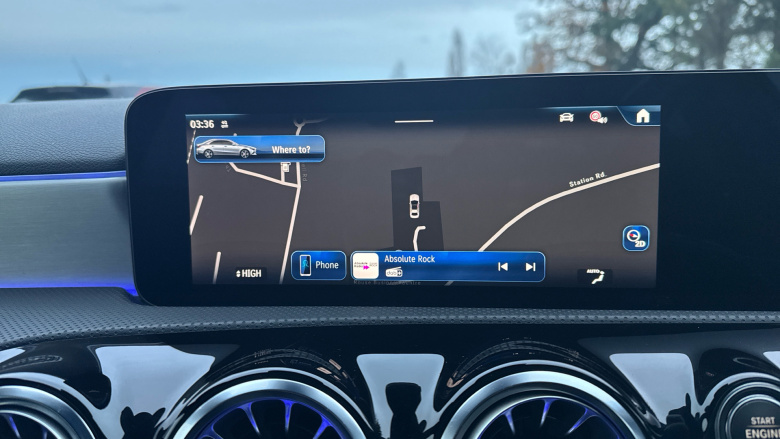 Mercedes-Benz A-Class A250e AMG Line Executive 4dr Auto Saloon